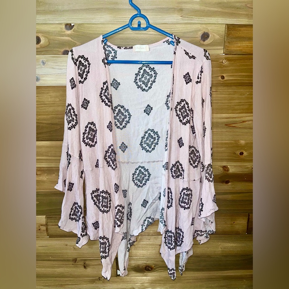 Altard state pink pattern kimono